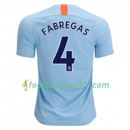 Tenue Chelsea Fabregas 4 Troisieme 2018-2019 Maillot de Foot